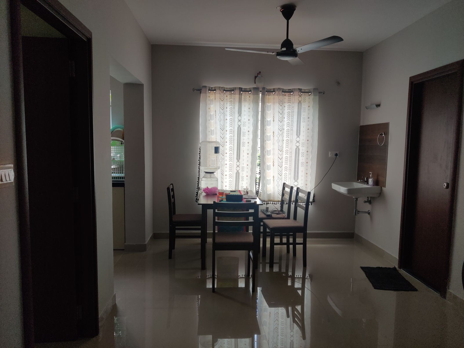 2BHK 1100 Sqft Fully Furnished Flat for Rent at Kathrikadavu for Rs.25000/month