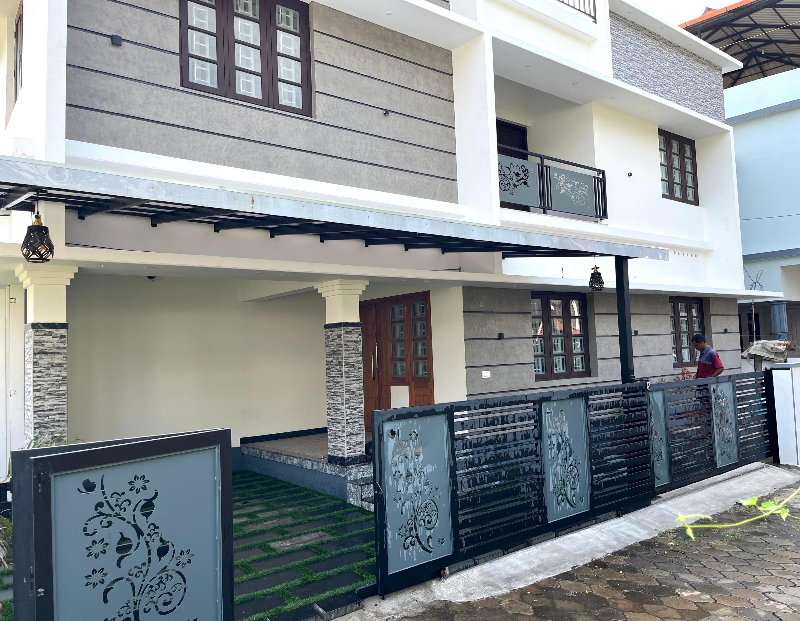 3BHK 1450Sqft Semi Furnished House for Sale at Kakkanad for Rs.79Lakhs