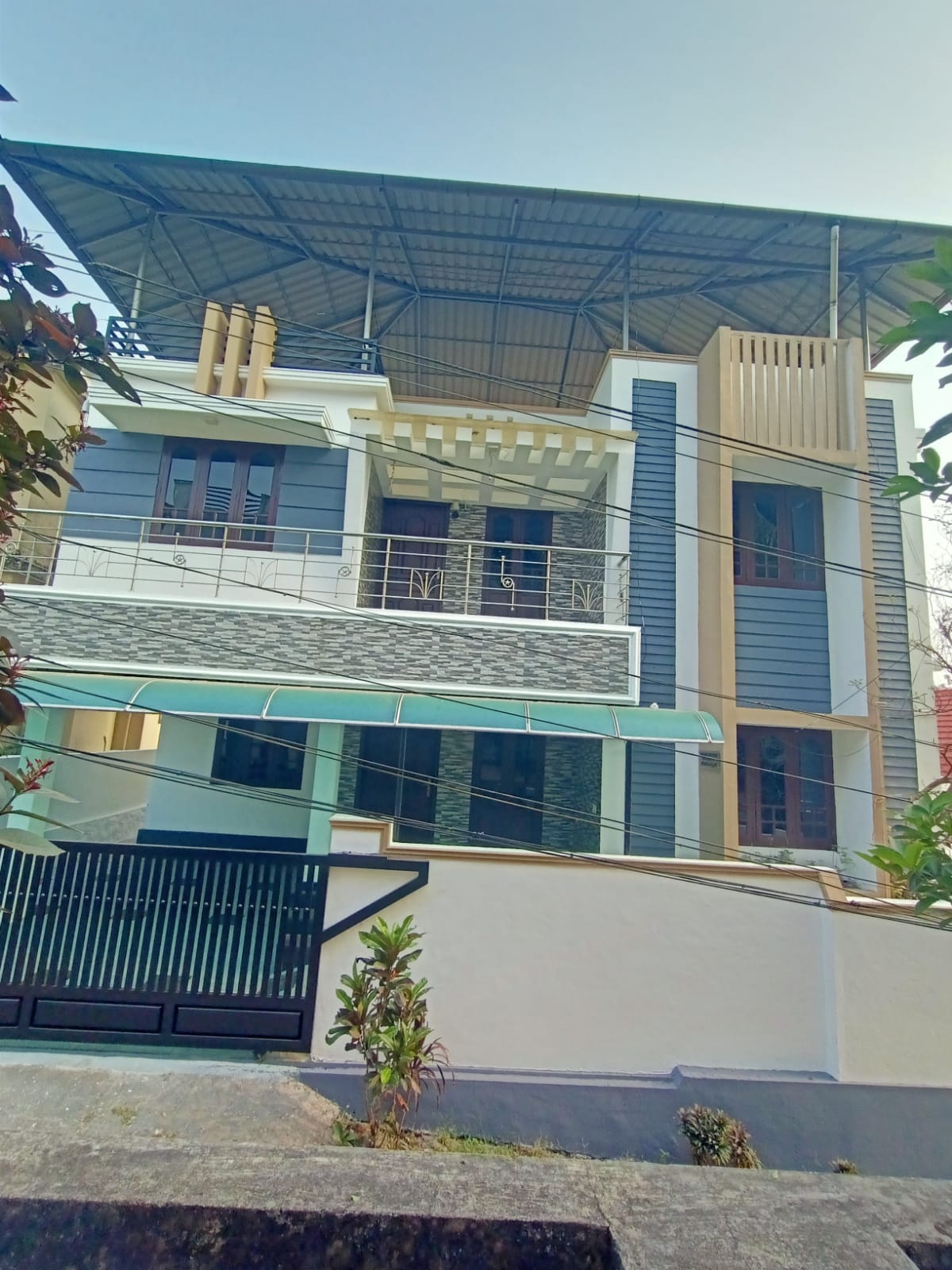 3urnished House for Sale at KangBHK 1500Sqft Semi Farappady for Rs.70Lakhs