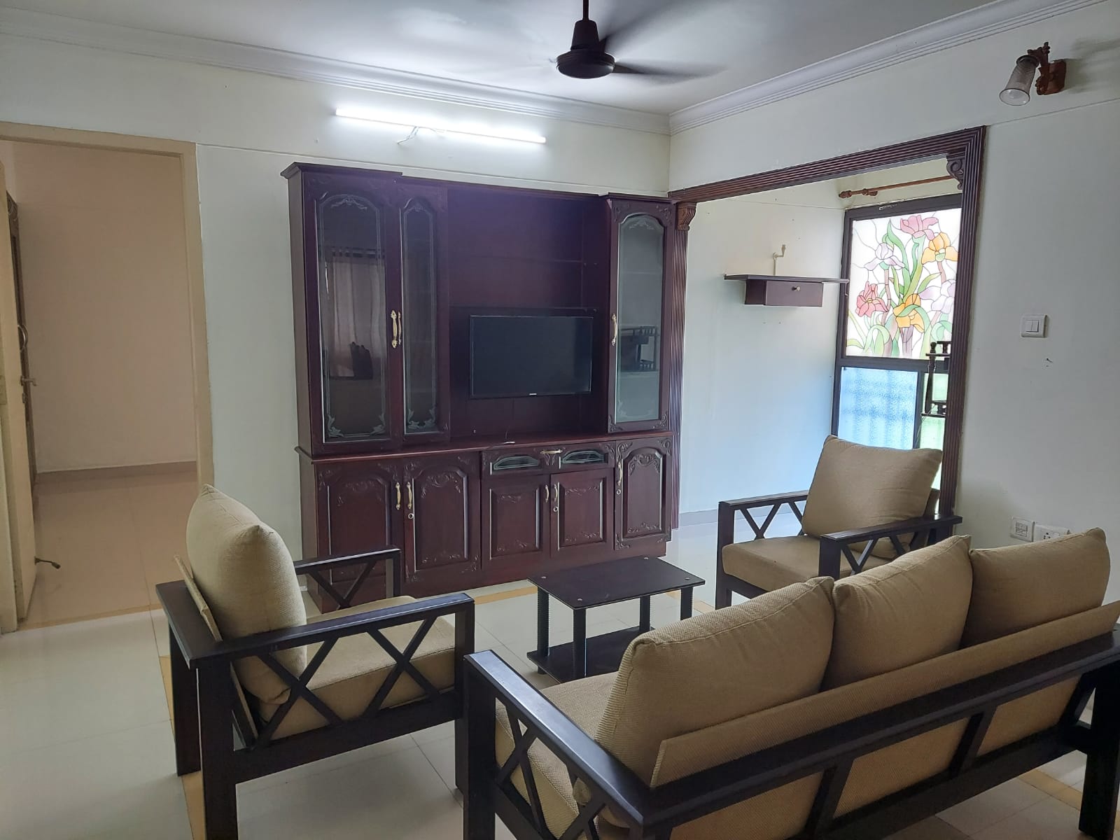 3BHK 1550Sqft Fully Furnished Flat for Rent at Edappally for Rs.35000/month