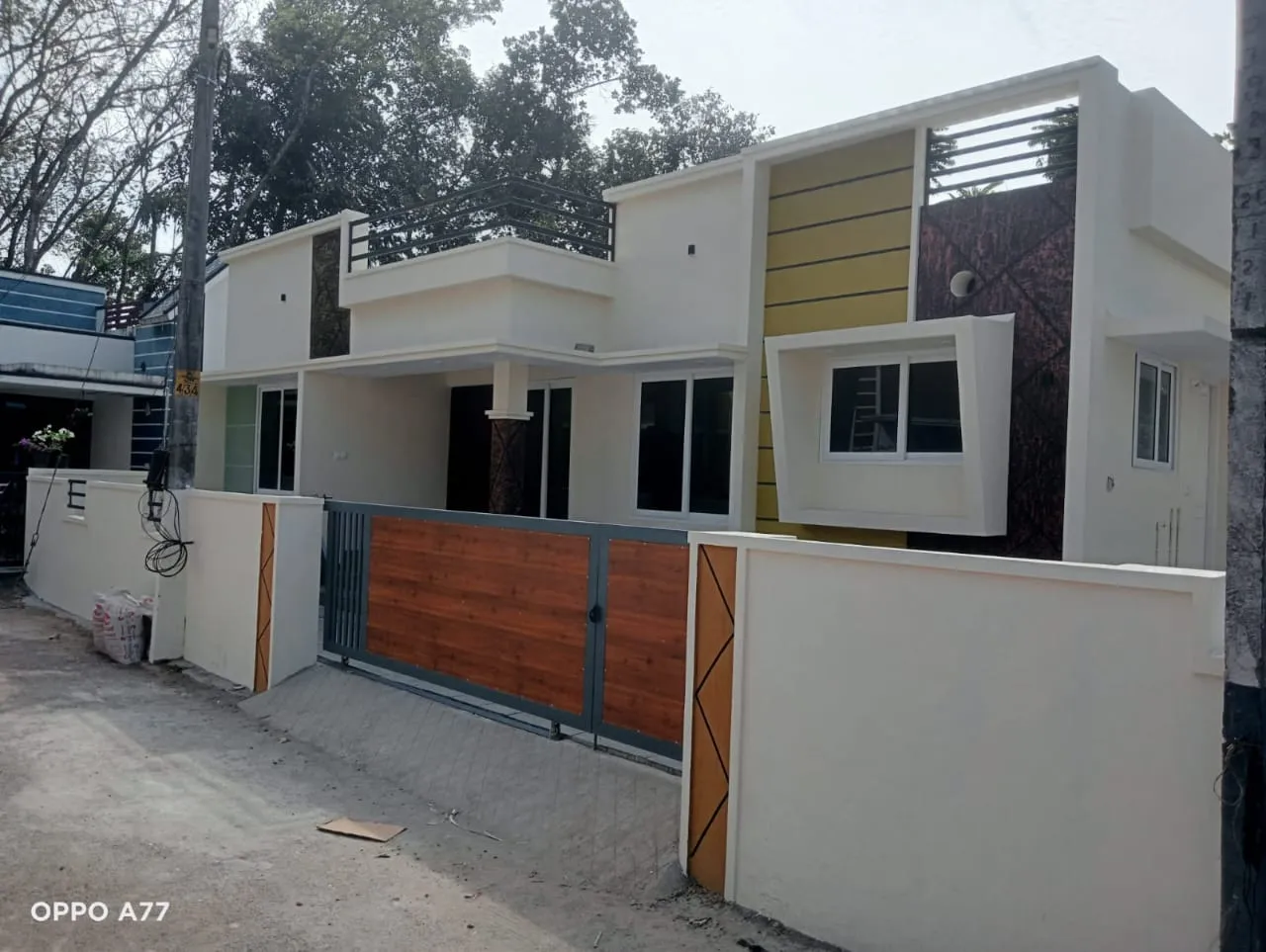 3BHK 825 Sqft Semi Furnished House For Sale at kanjiramattom For Rs 38Lakhs