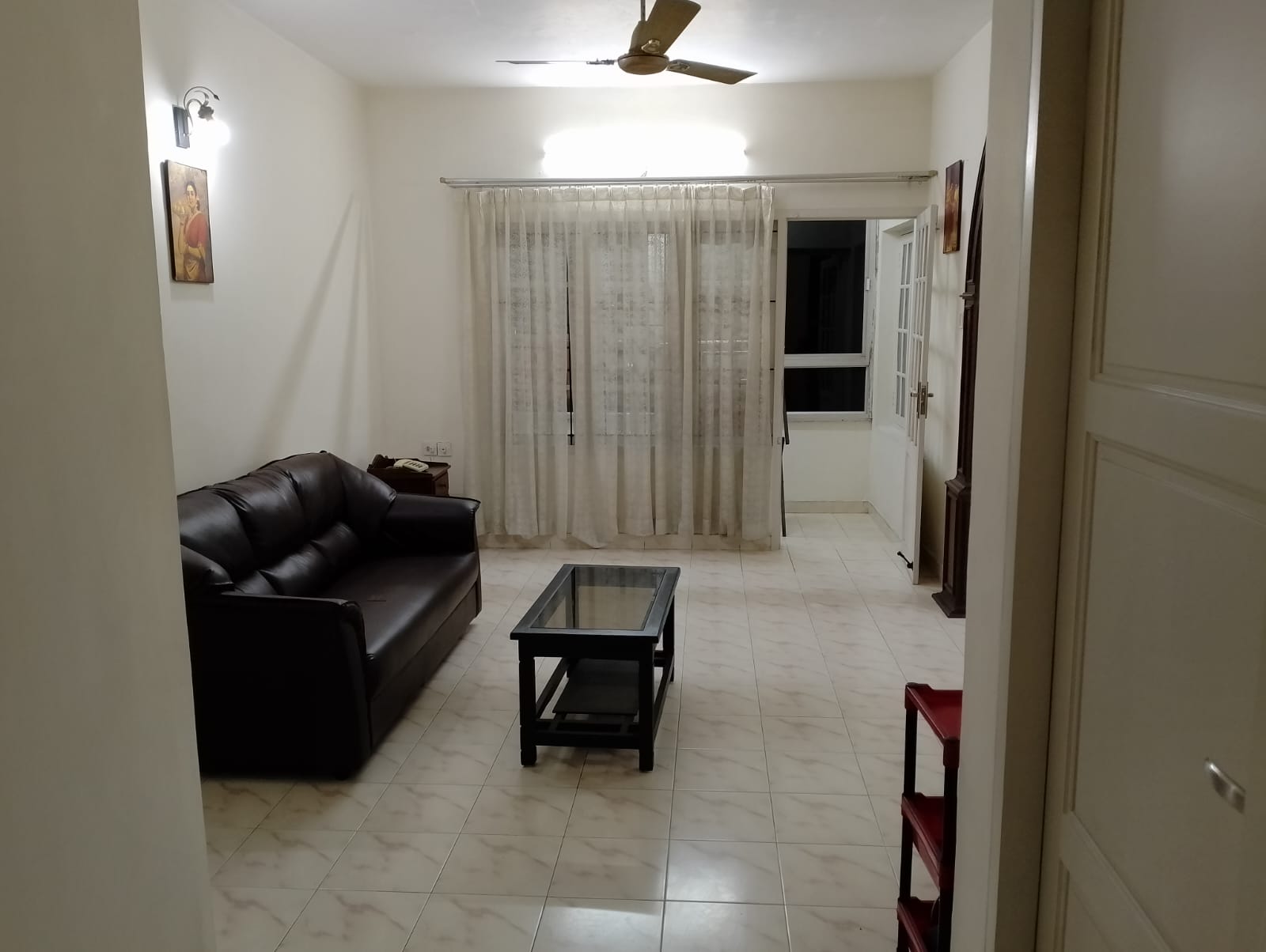 3BHK 1500Sqft fully furnished house for rent at Palarivattom for Rs27000/month