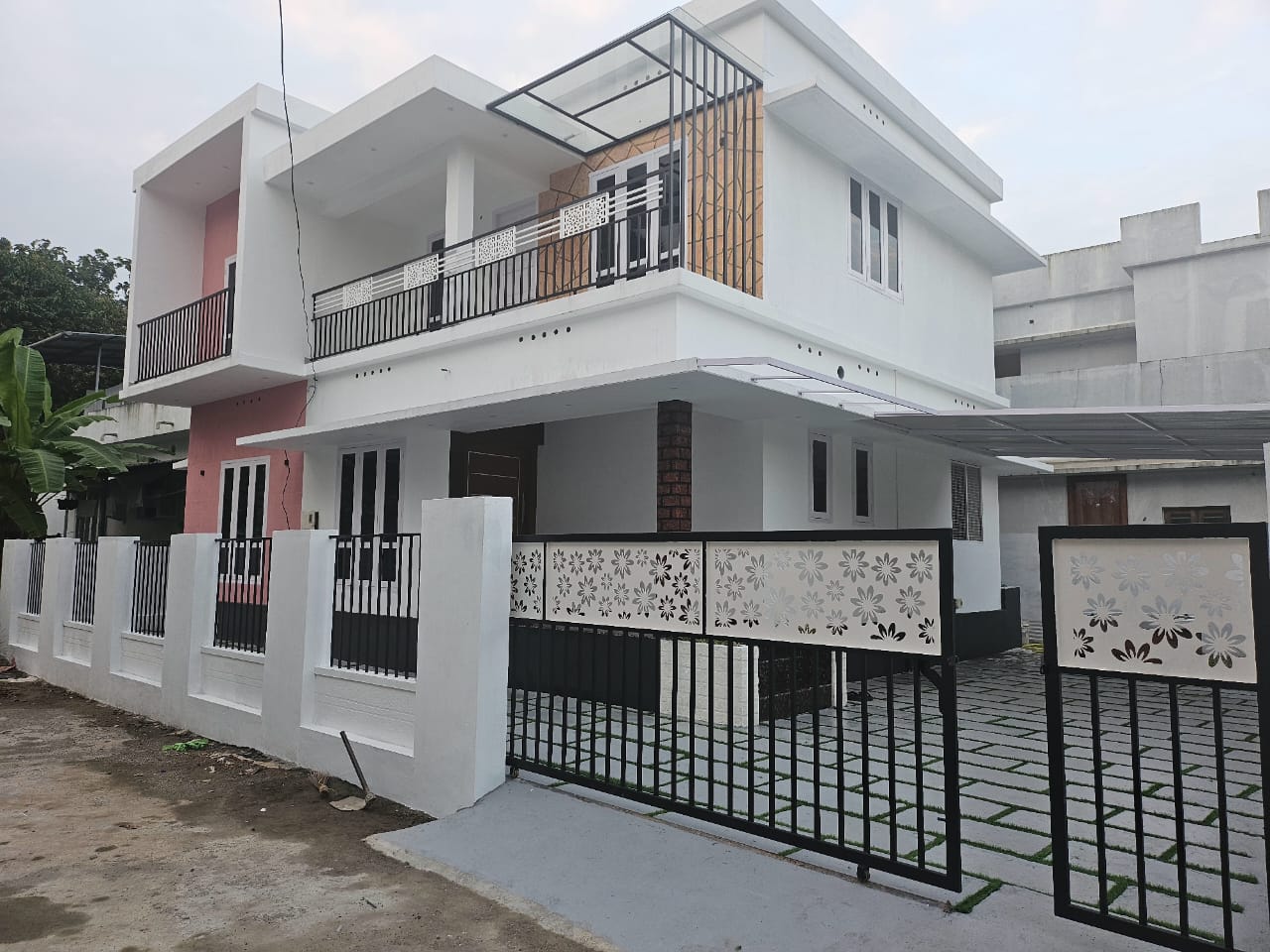 3BHK 1612Sqft semi furnished house for sale at Chottanikkara for Rs 68 lakhs
