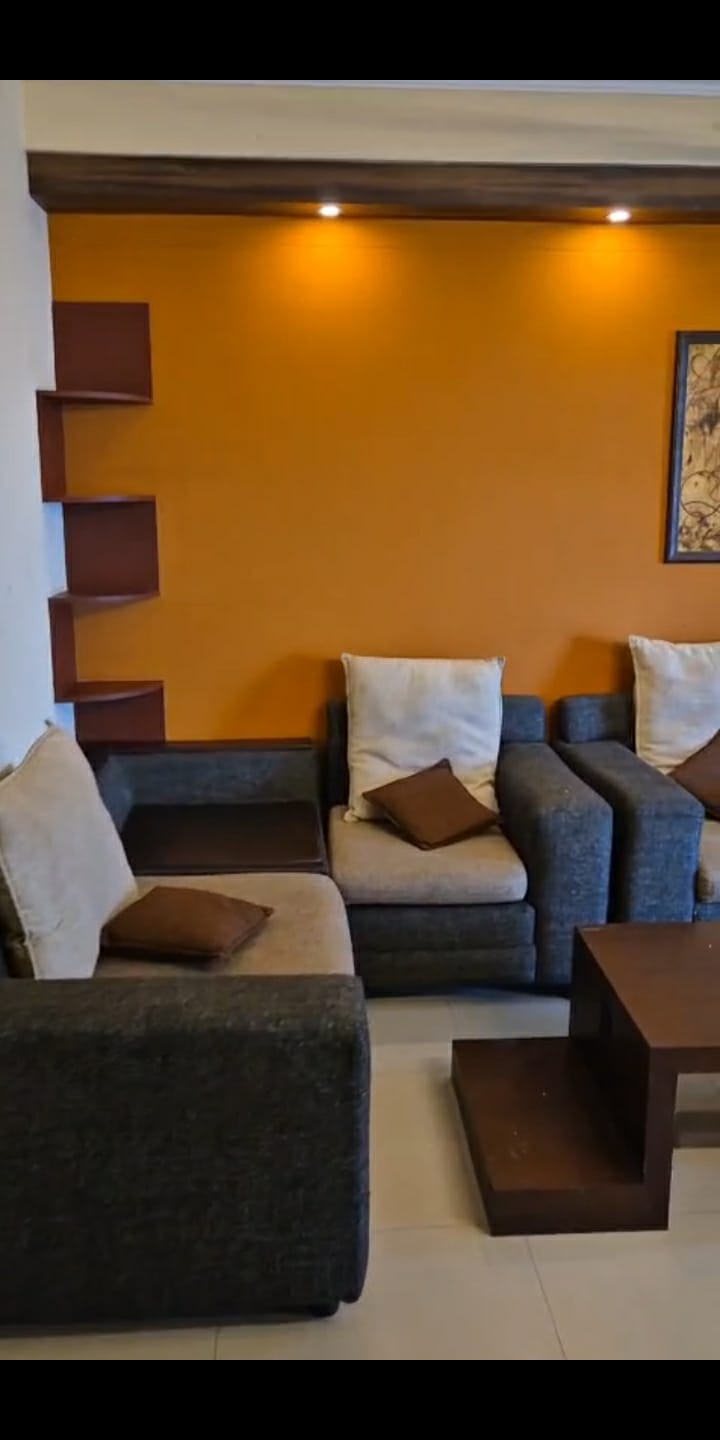 3BHK 1300Sqft fully furnished house for rent at Chilavannoor for Rs30000/month