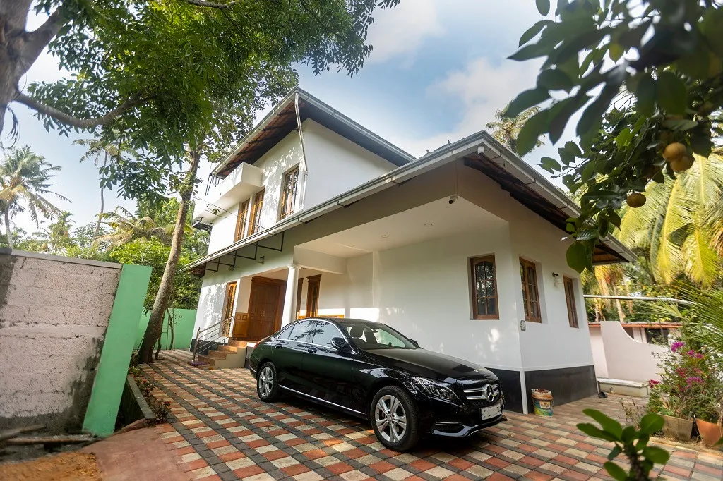 3BHK 2500Sqft Fully furnished house for sale at Nayarambalam for Rs 1.5Cr