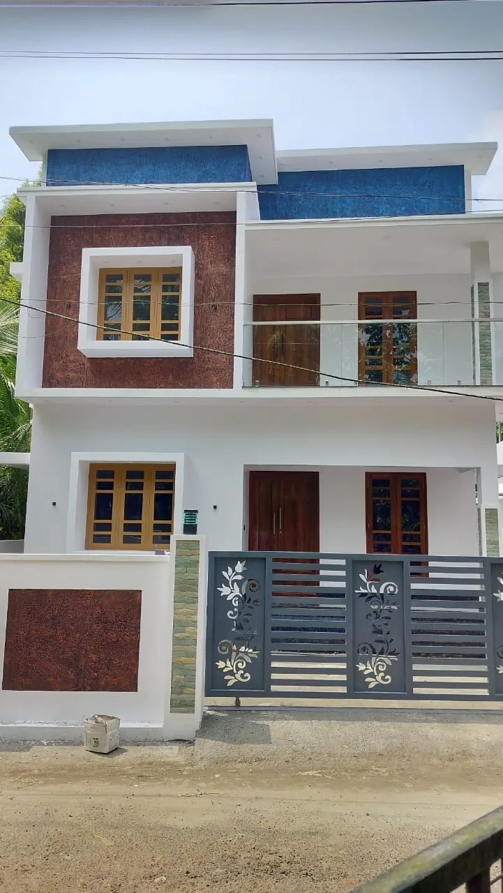 4BHK 1542Sqft Semi Furnished House for Sale at Paravur for Rs 65Lakhs