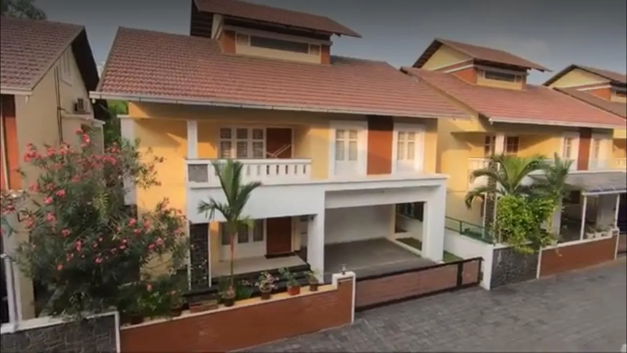 4BHK 2650Sqft Fully Furnished Villa for Sale at Kakkanad for Rs 1.80 Cr