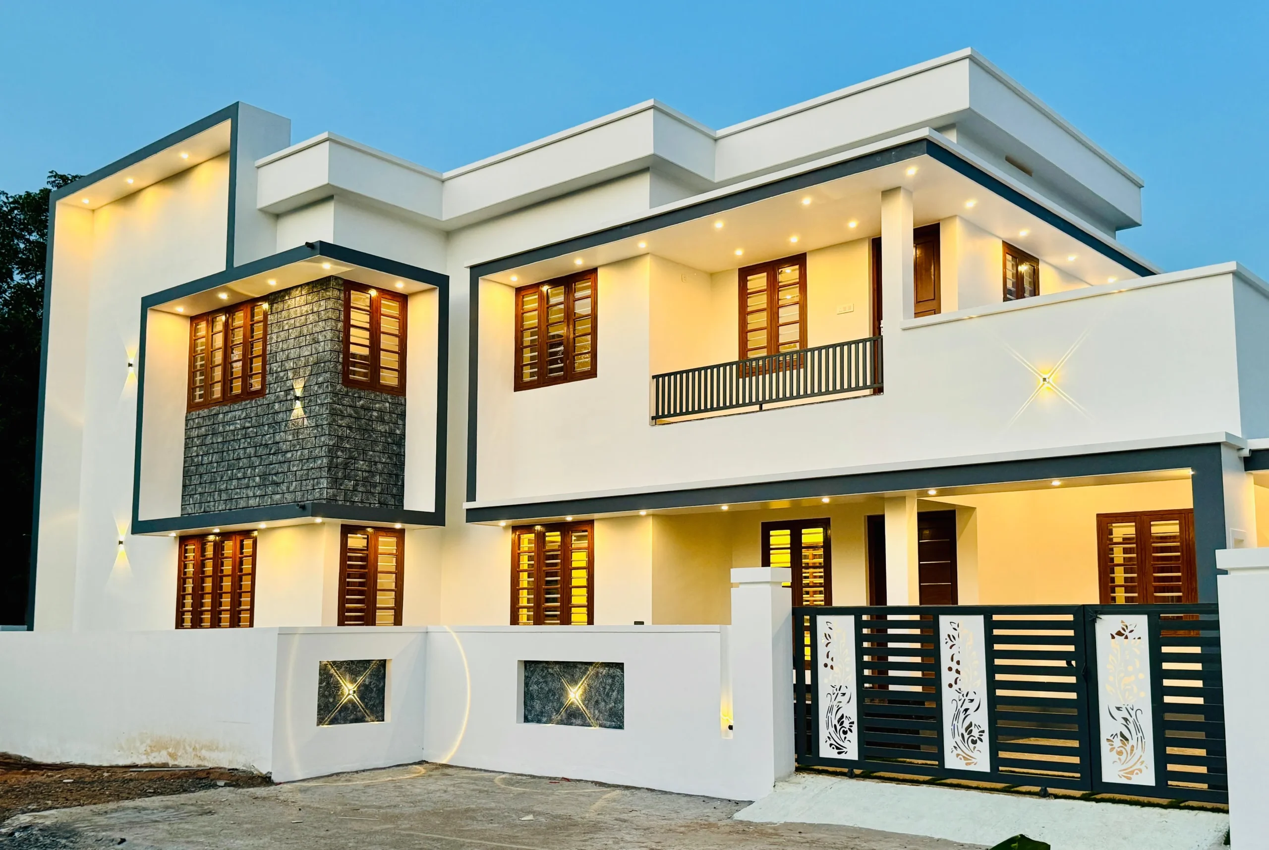 4BHK 1800Sqft Semi Furnished Villa for Sale at Vengola for Rs 58 Lakhs