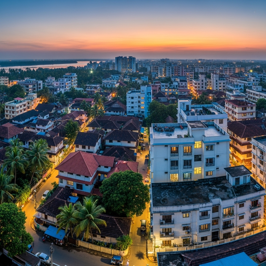 Residential Areas in Kochi City