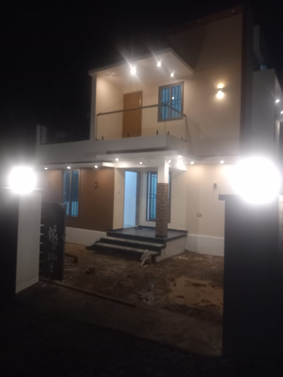 3BHK 1200Sqft Unfurnished New House For Sale at Mulanthuruthy For Rs 43Lakhs