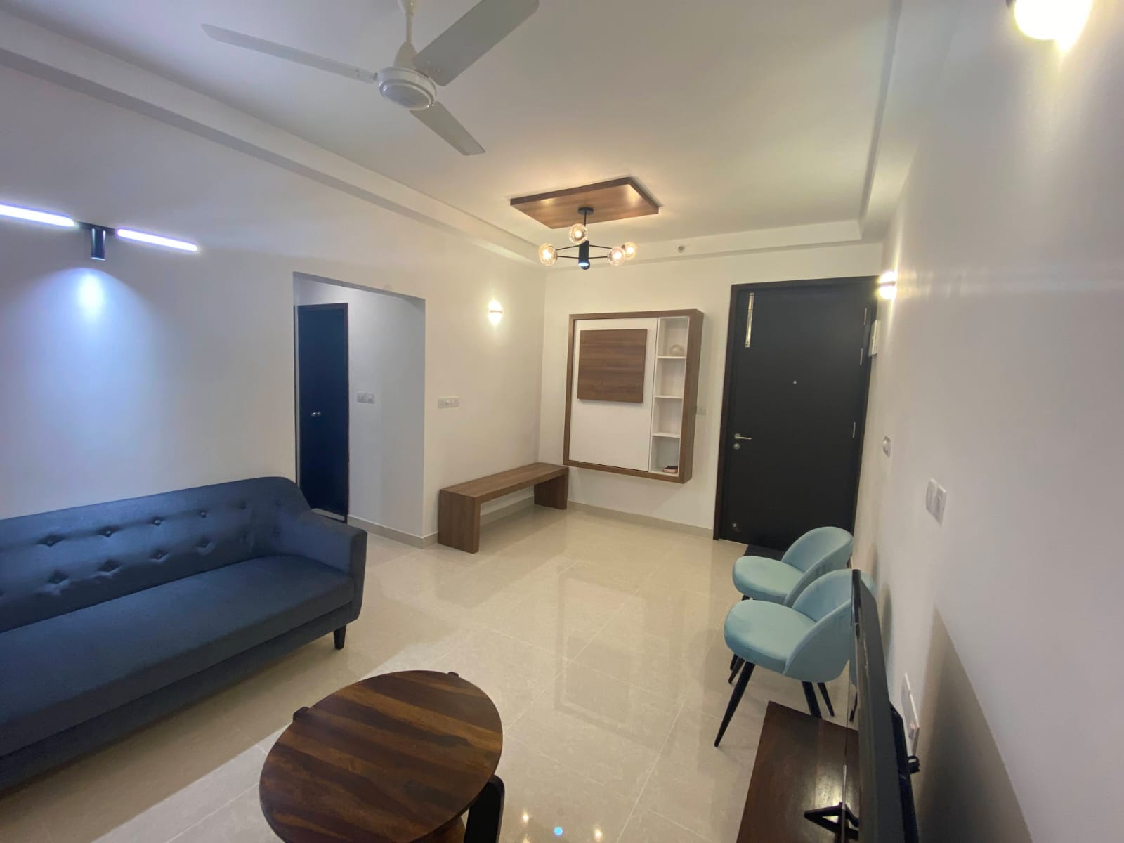 1BHK 1100Sqft Fully Furnished Flat For Rent at Kakkanad For Rs 39000/Month