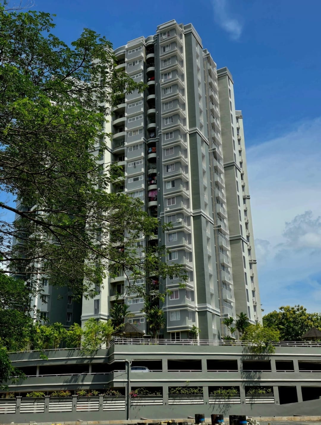 2BHK 1116Sqft  UnFurnished Flat for Sale at Kakkanad for Rs 62L