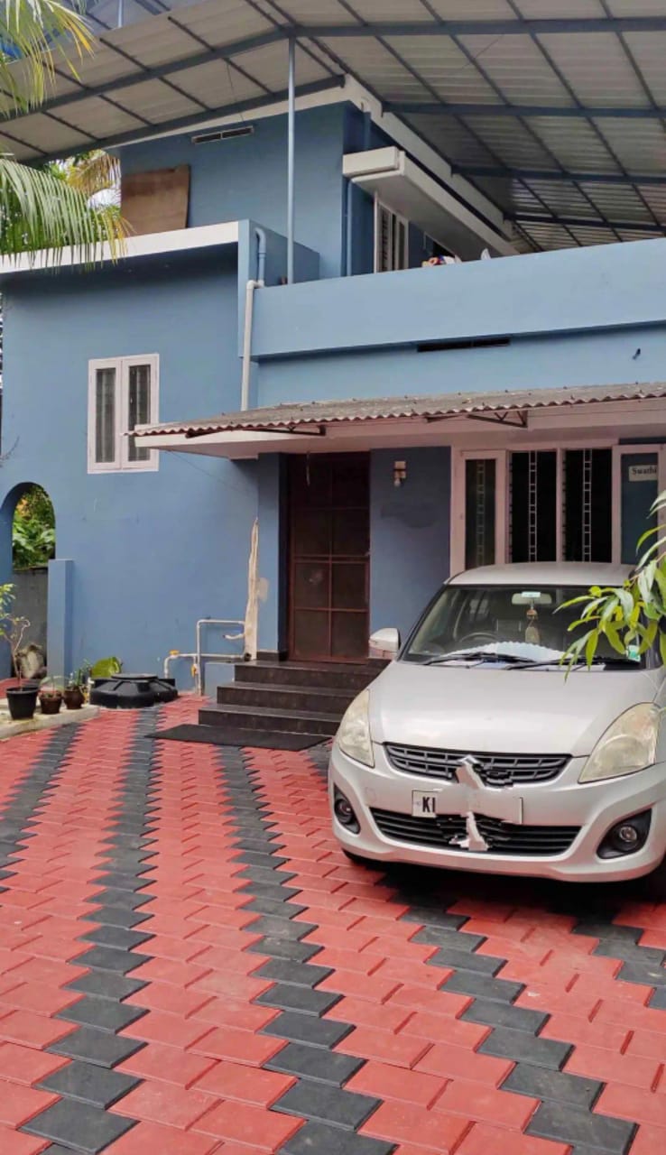 3BHK 1200Sqft Semi Furnished House For Rent at Edappally For Rs 24000/Month