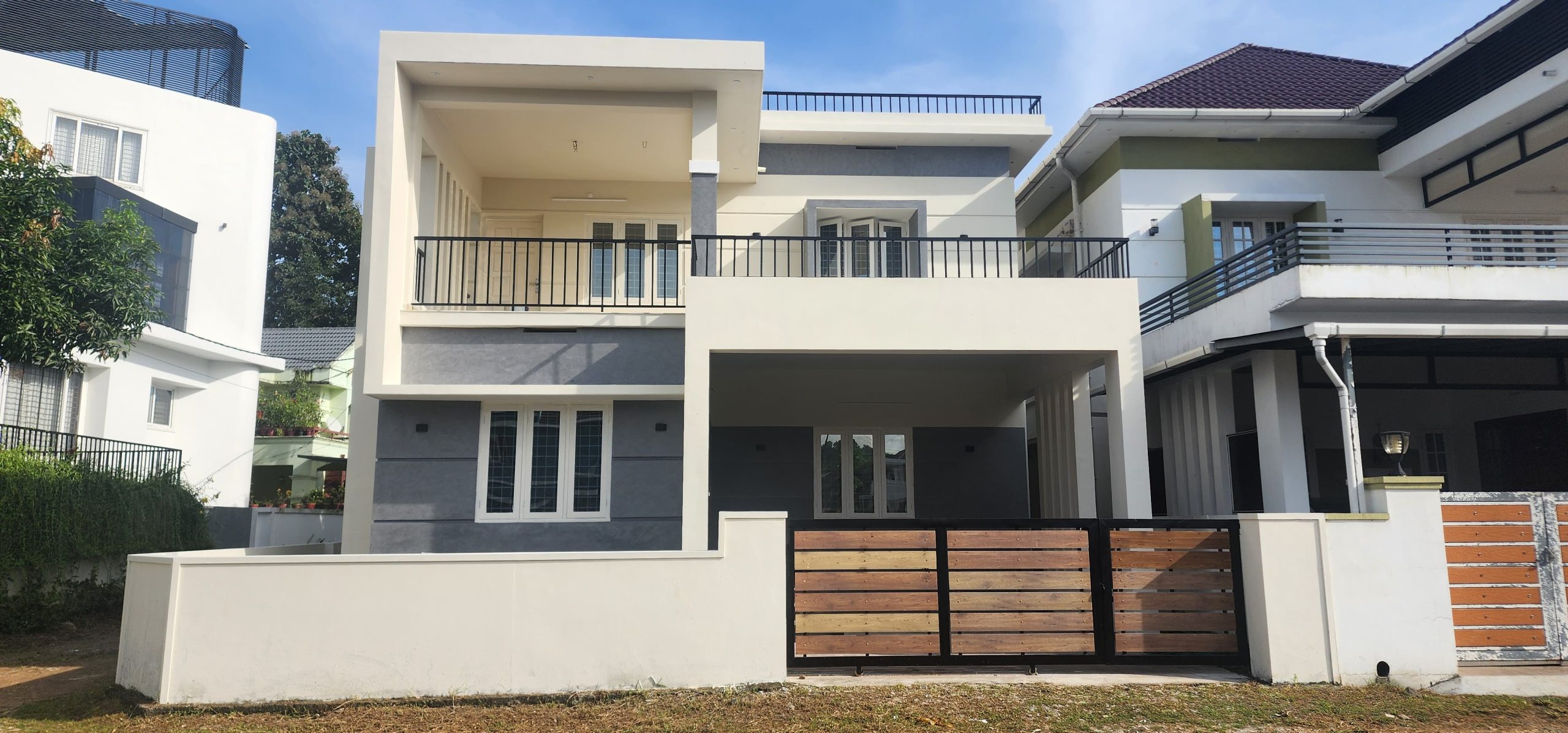 4BHK 2000Sqft Semi Furnished Villa for Sale at Aluva for Rs 78Lakhs