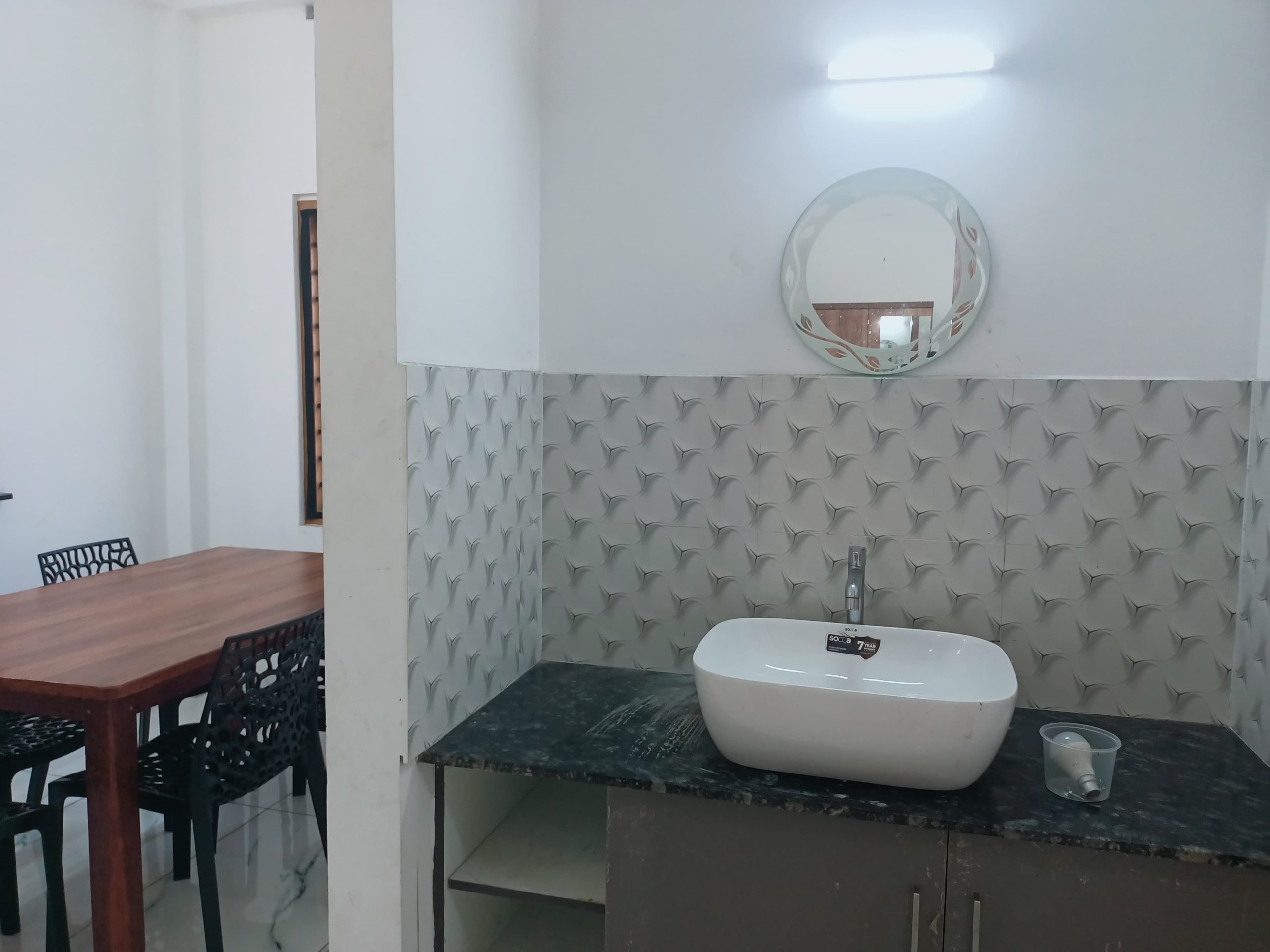 2BHK 1100Sqft Fully Furnished Apartment for Rent at Cheranalloor for Rs 27000