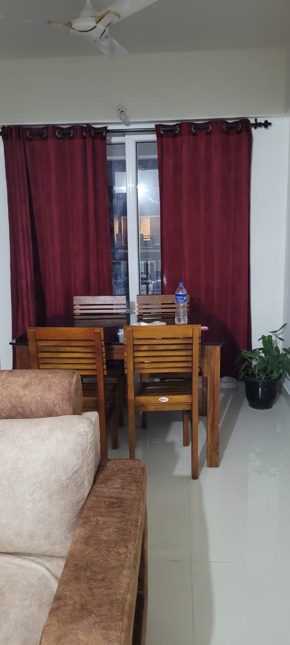 3BHK 1300Sqft Fully Furnished Flat for Rent at Edappally for Rs 30000/Month