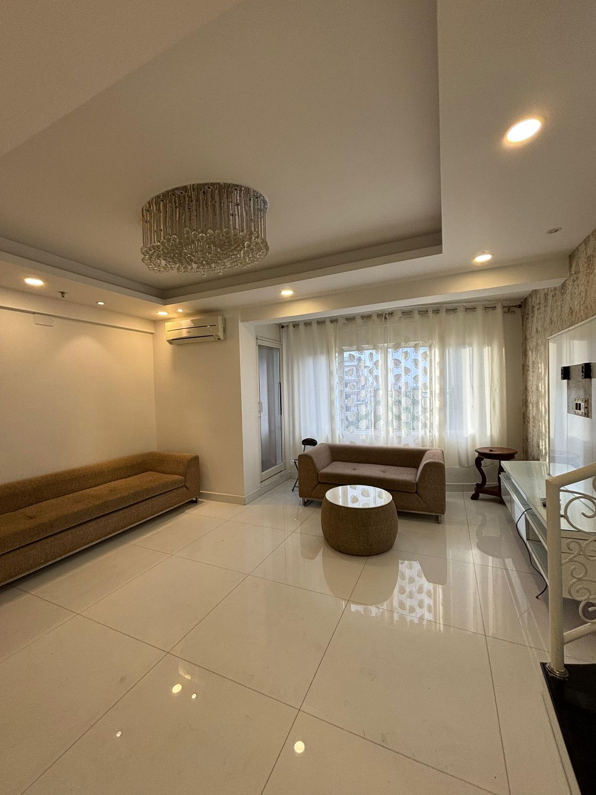 3BHK 1600Sqft Fully Furnished Flat for Rent at Kakkanad for Rs 45000/Month