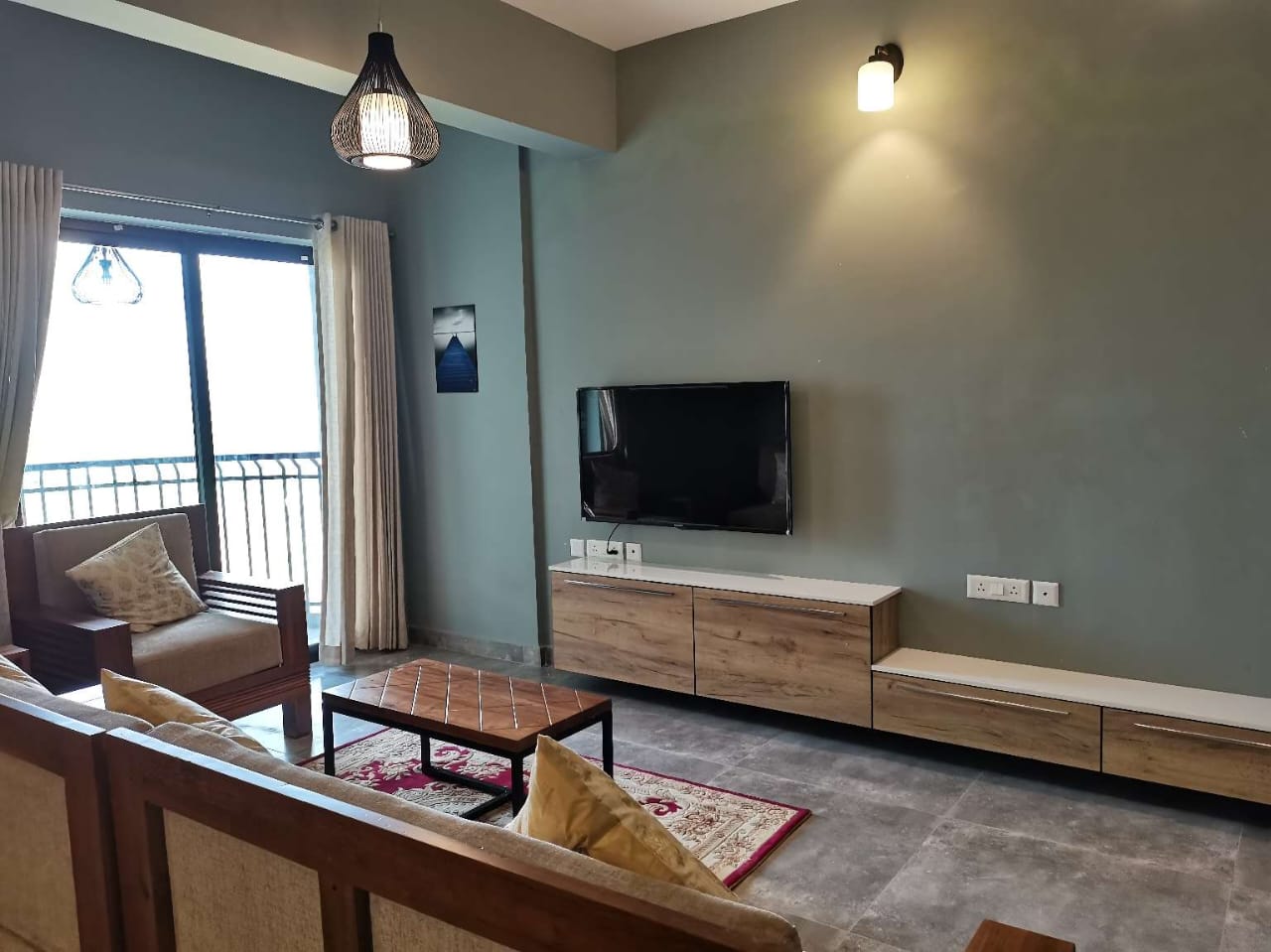 3BHK 1900Sqft Fully Furnished Flat for Rent at Aluva for Rs 40000/Month