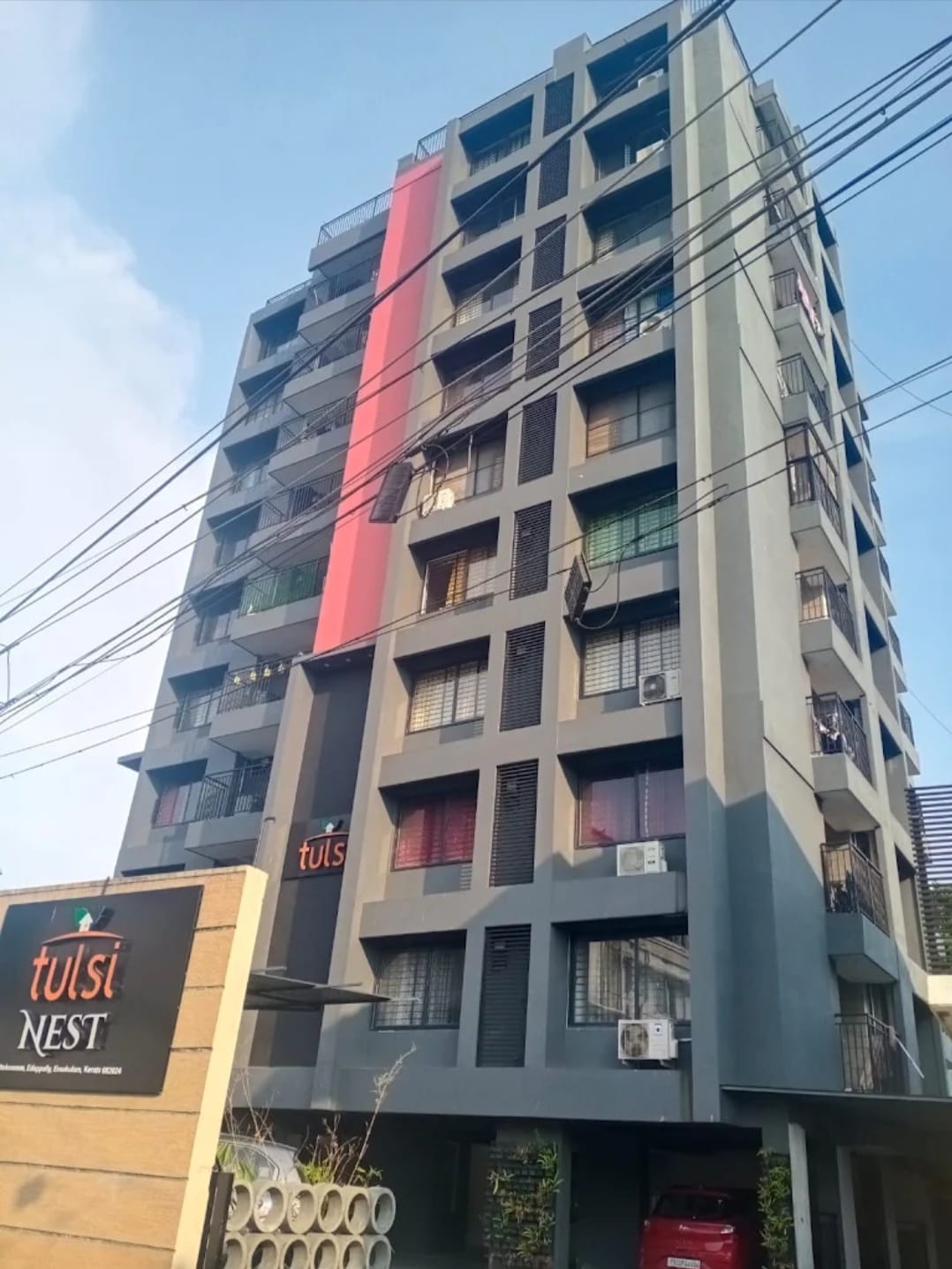 2BHK 1000Sqft Fully Furnished Flat for Rent at Edappally for Rs 27000/Month