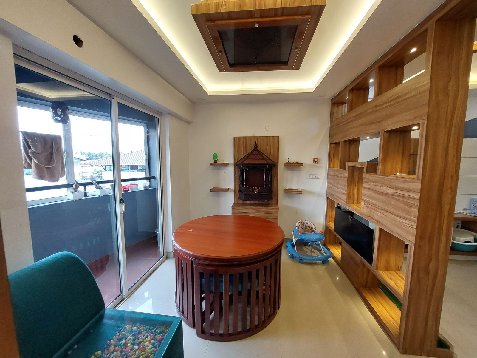 2BHK 1100Sqft Fully Furnished Flat for Rent at Kaloor for Rs 30000/Month