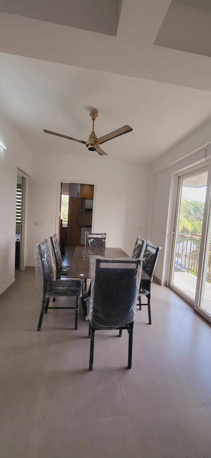 3BHK 1300Sqft Fully Furnished Flat for Rent at Edappally for Rs 33000/Month