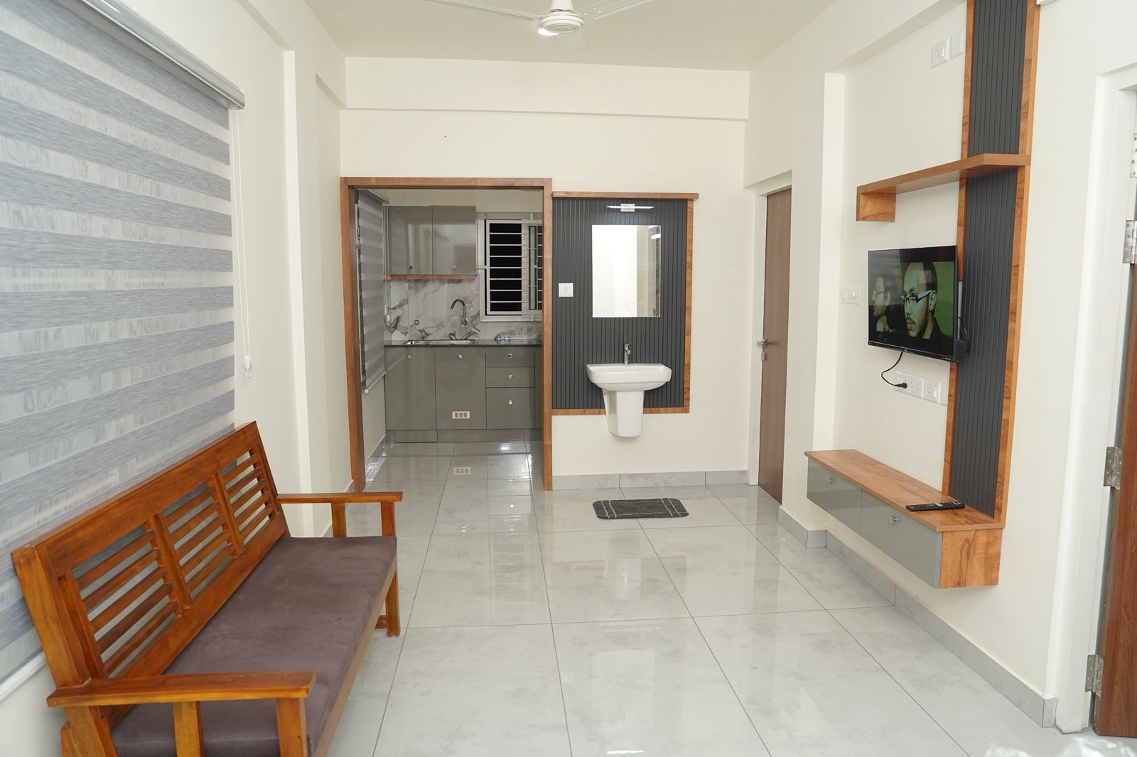 2BHK 750Sqft Fully Furnished Flat for Rent at Vyttila for 37000/Month