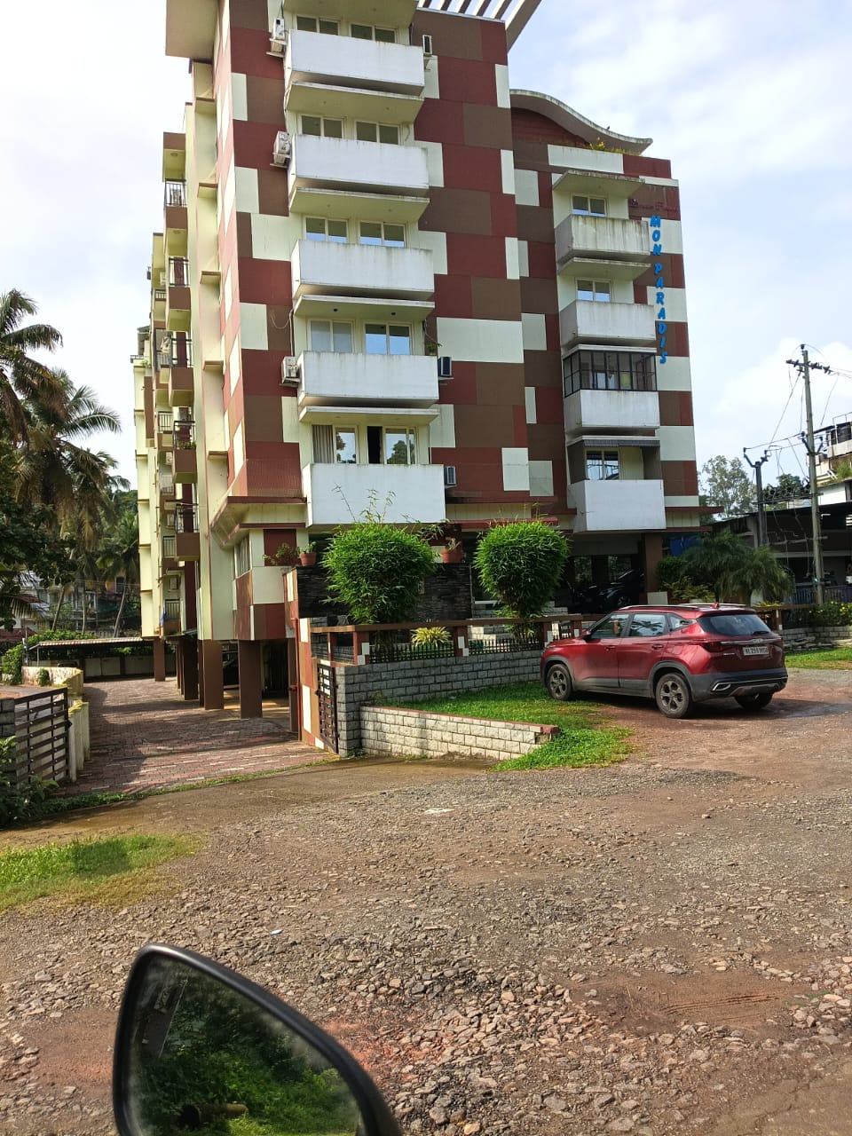 3BHK 1500Sqft Semi Furnished Flat for Rent at Edappally for Rs 30000/Month