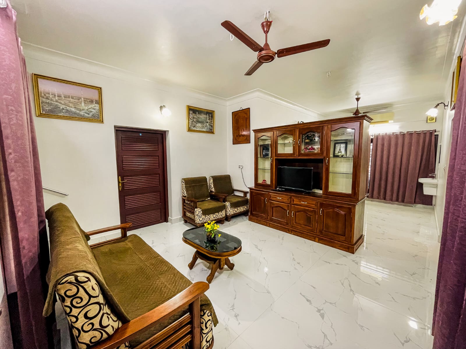 4BHK 2200Sqft Fully Furnished  House for Rent at Edappally for Rs 50000/Month