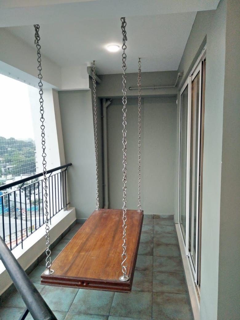 3BHK 1300Sqft Fully Furnished Flat for Rent at Edappally for Rs 60000/Month