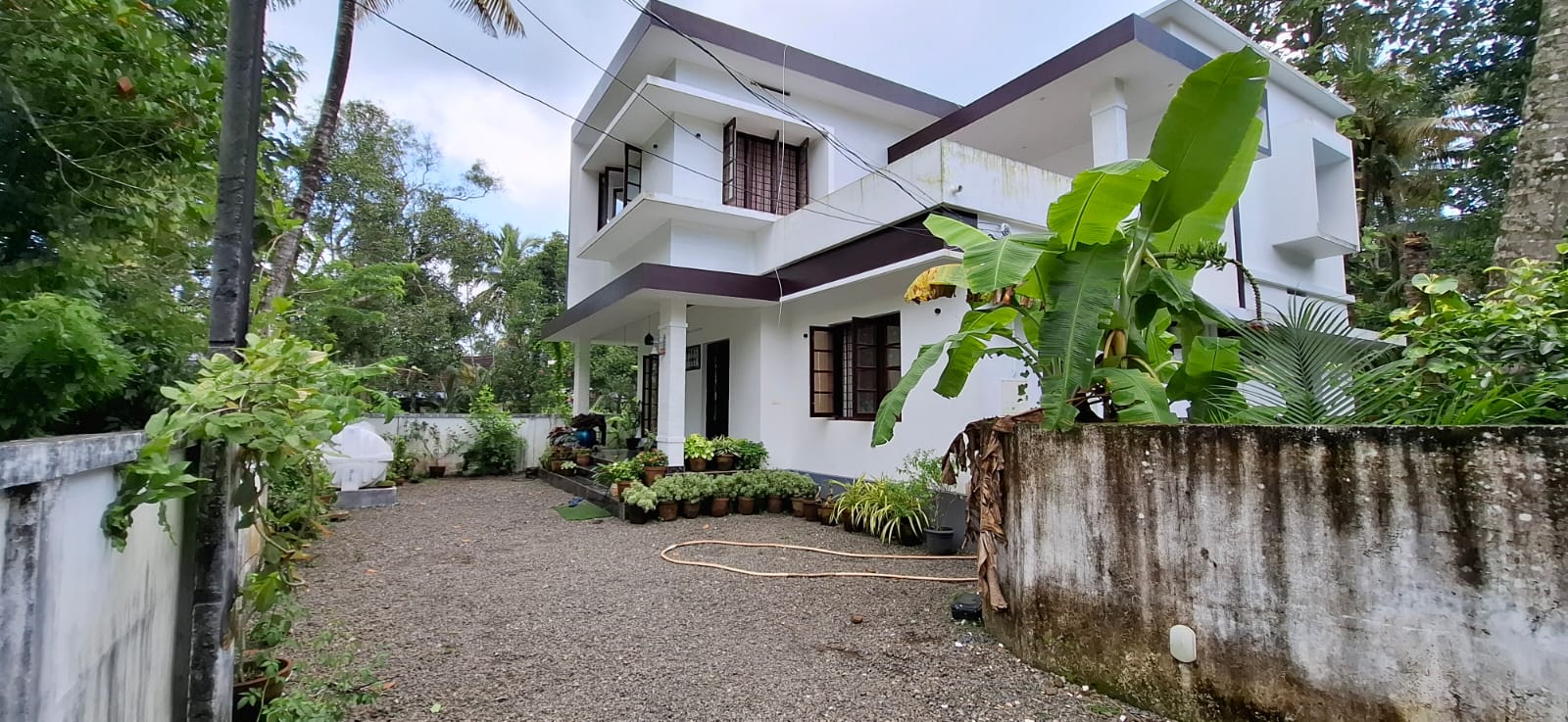 4BHK 1850Sqft Fully Furnished House for Sale at North Paravur for Rs 80Lakhs