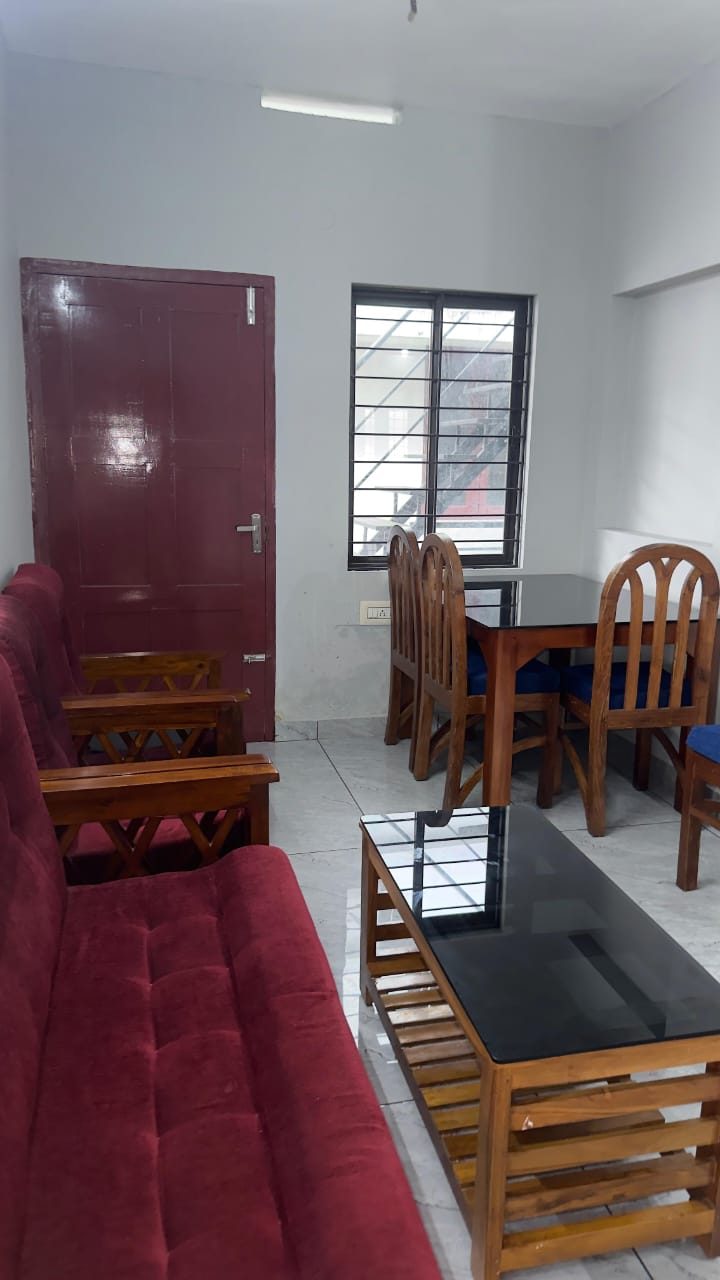 2BHK 1000Sqft Fully Furnished Apartment for Rent at Kakkanad for Rs 23000\Month