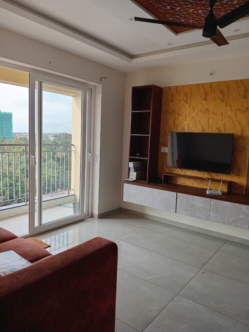 3BHK 2680Sqft Fully Furnished flat for rent at Asset Limelight,Edappally for Rs56000/month