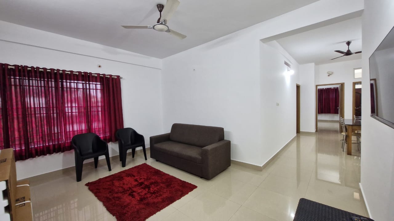 2BHK 12000Sqft fully Furnished apartment for Sale at edappally for Rs 22000\month