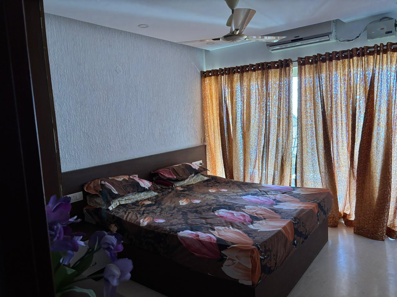 2BHK1000 Sqft fully Furnished flat for  rent  at Edappally for Rs 25000\Month