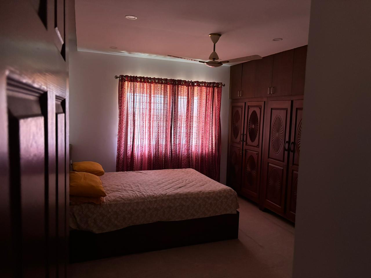 2BHK1000 Sqft fully Furnished flat for  rent  at Edappally for Rs 25000\Month