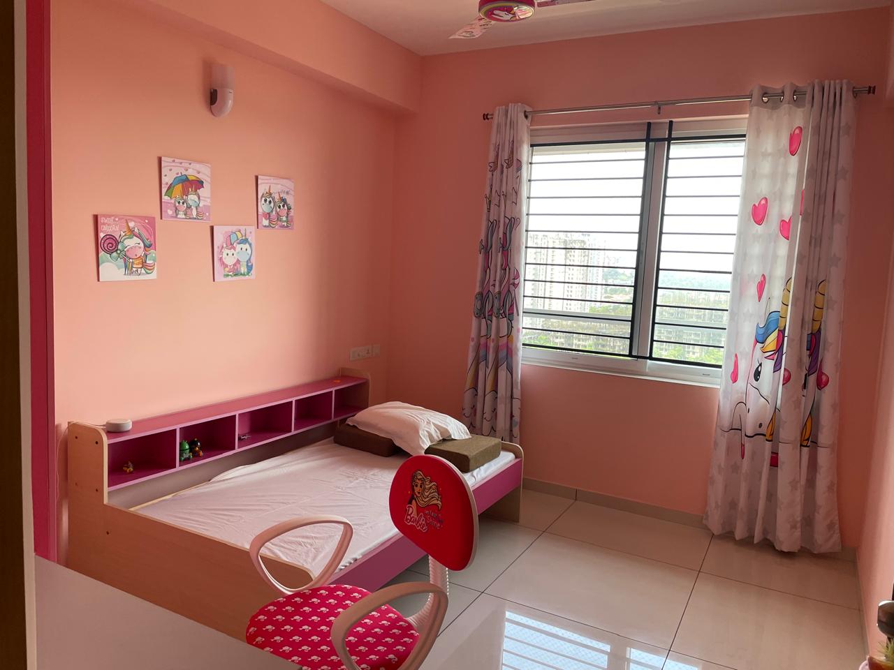 2BHK 1126 Sqft Fully Furnished flat for Rent at Kakkanad for Rs 55000/month