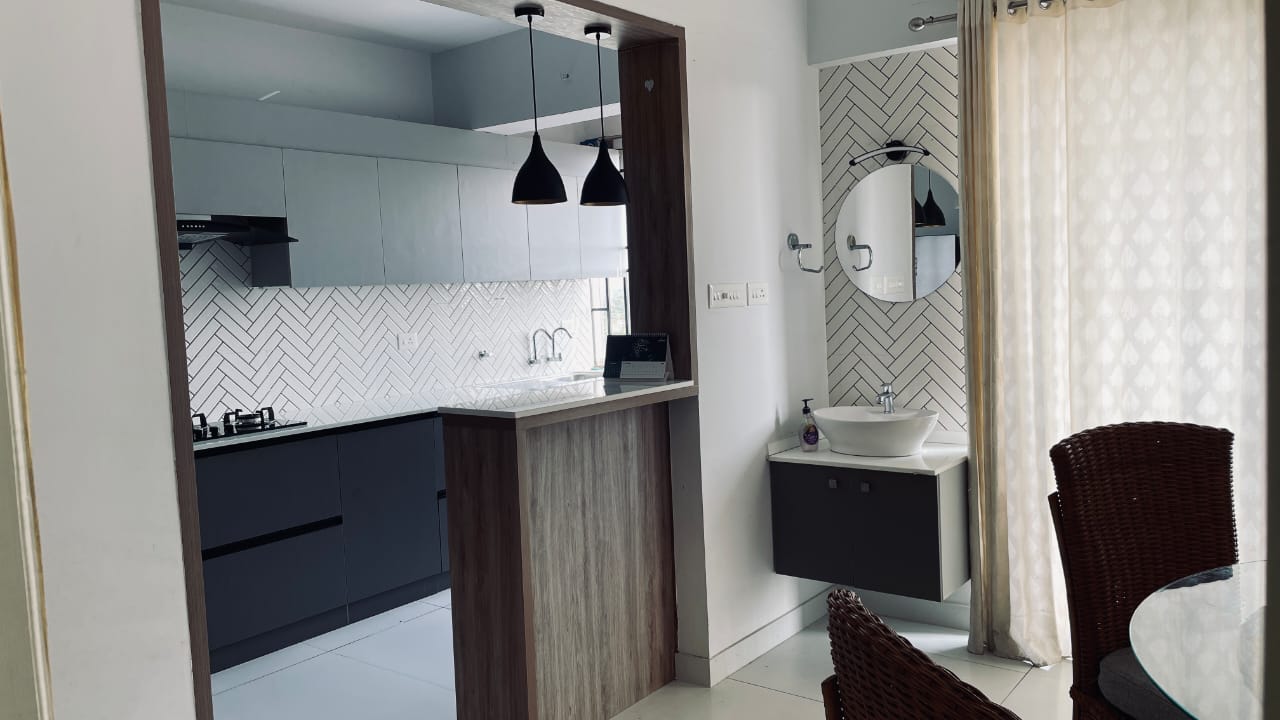 2BHK 1010 Sqft Fully  Furnished flat for Rent at Palarivattom for Rs 37000/Month