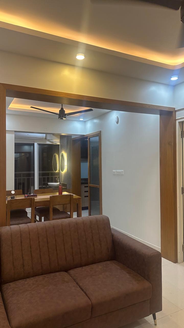 2BHK 963Sqft Fully Furnished Flat for Rent at Edappally for Rs 30000