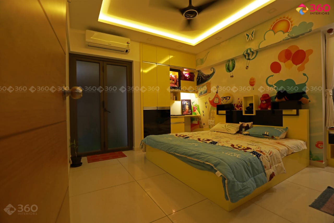 3BHK 1650Sqft Fully furnished Flat for Rent at Kadavanthra for Rs65000\Month