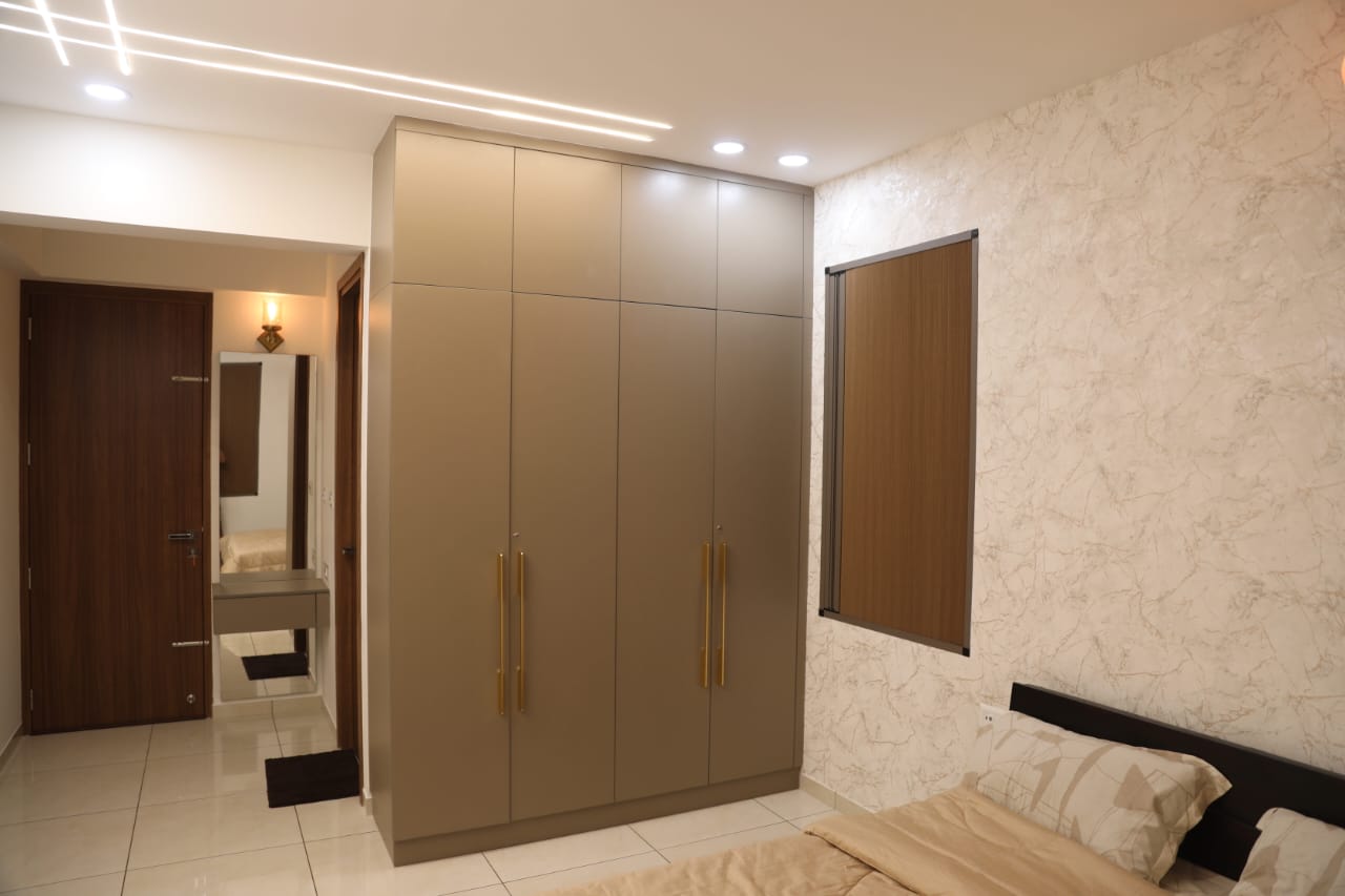 3BHK 1300Sqft Fully Furnished Flat for Rent at Kakkand for Rs 65500/month