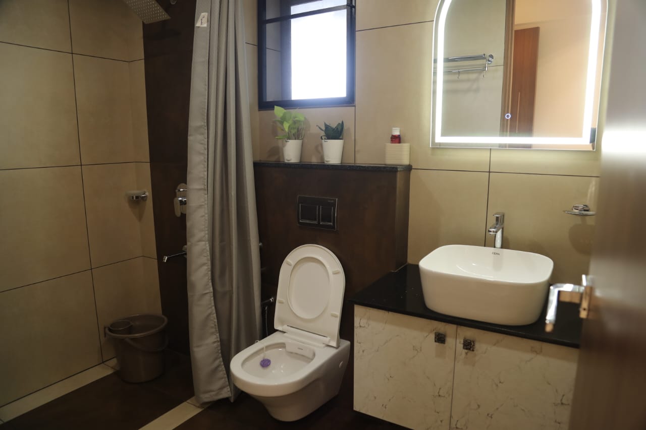 3BHK 1300Sqft Fully Furnished Flat for Rent at Kakkand for Rs 65500/month