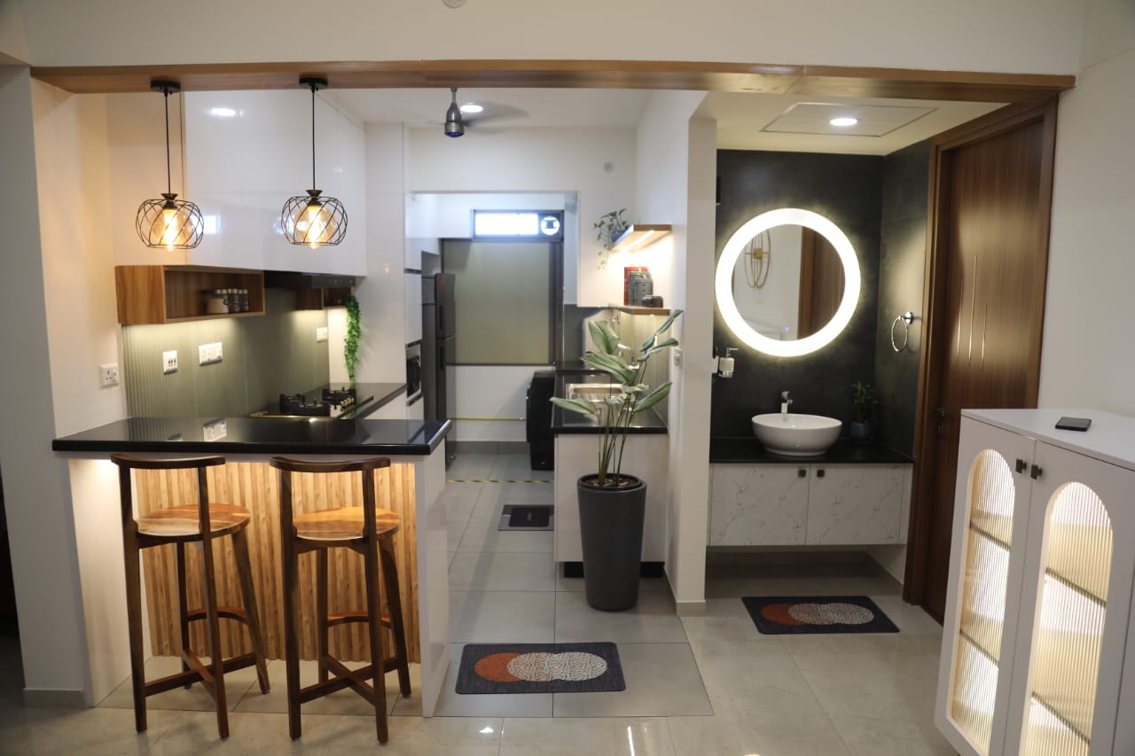 3BHK 1300Sqft Fully Furnished Flat for Rent at Kakkand for Rs 65500/month