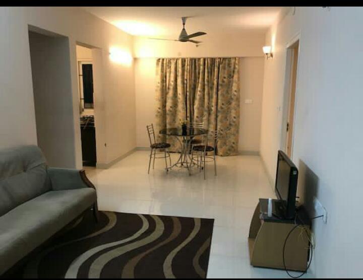 2BHK 1155 Sqft semi Furnished flat for Rent at Edappally for Rs 25000\Month