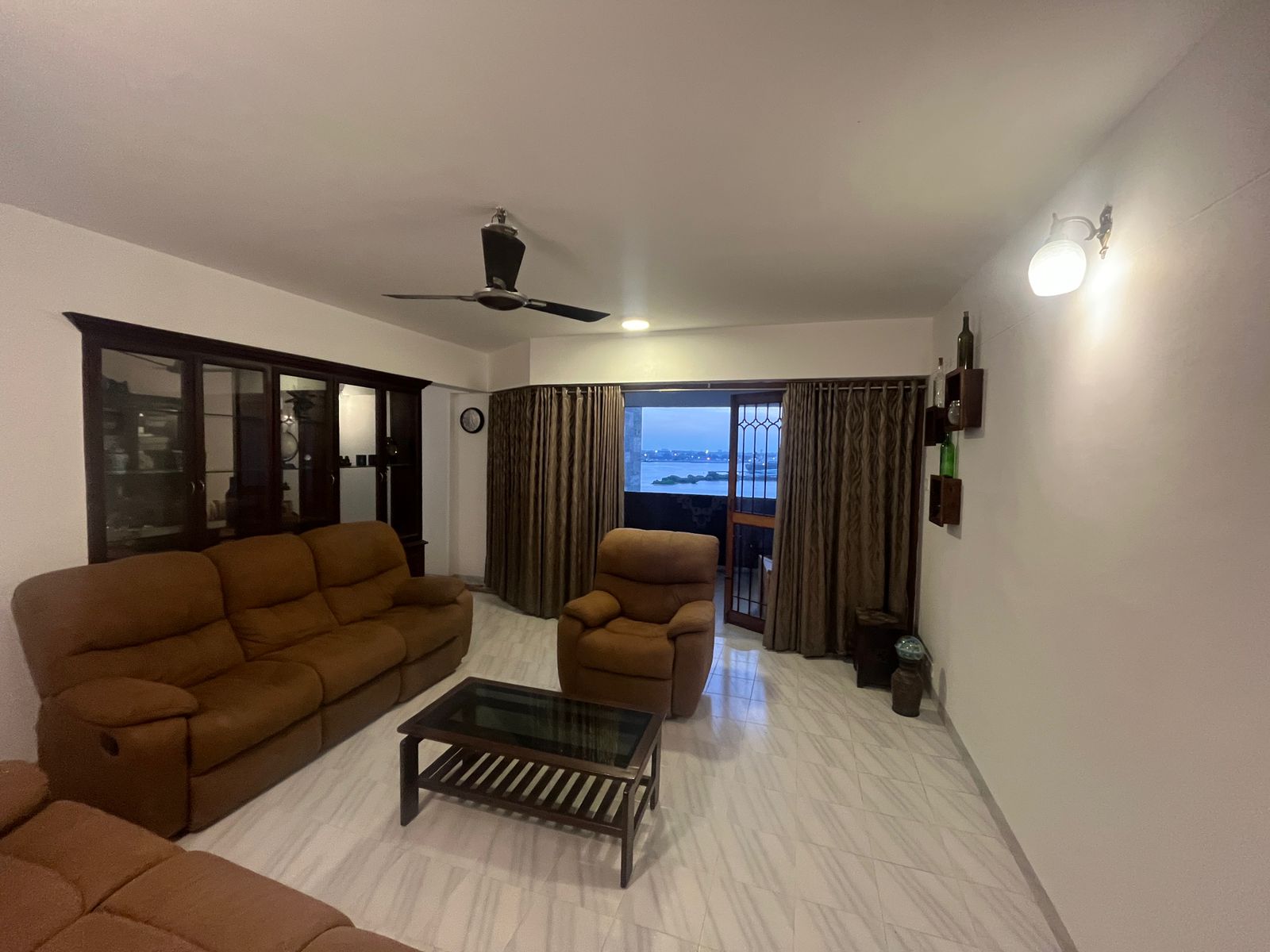 3BHK 1200Sqft Fully Furnished Flat for Rent at Ernakulam for Rs 64000/month