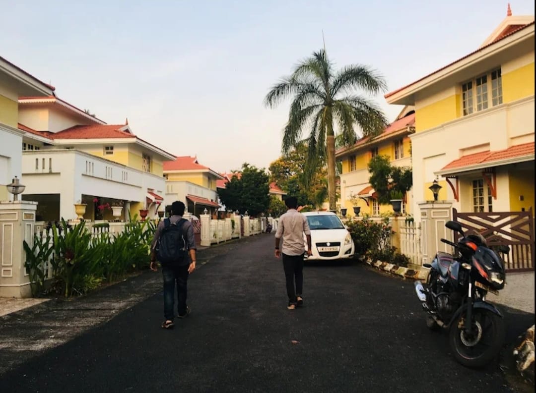 3BHK 1700Sqft Semi Furnished Villa for Rent Kakkanad for Rs 30000