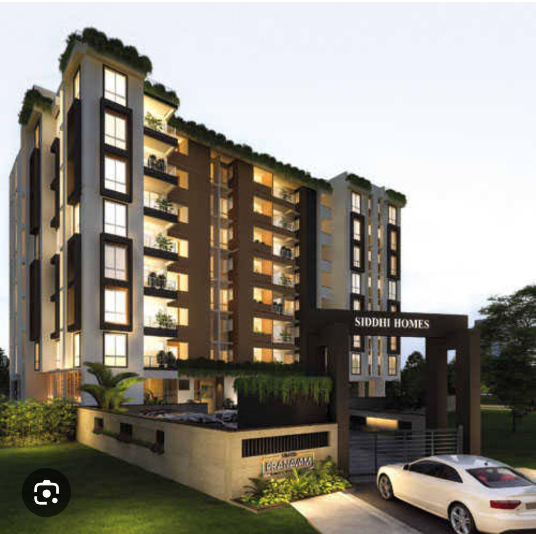 2BHK 1155Sqft Fully Furnished flat for Rent at Thrippunithura for Rs 25000\Month