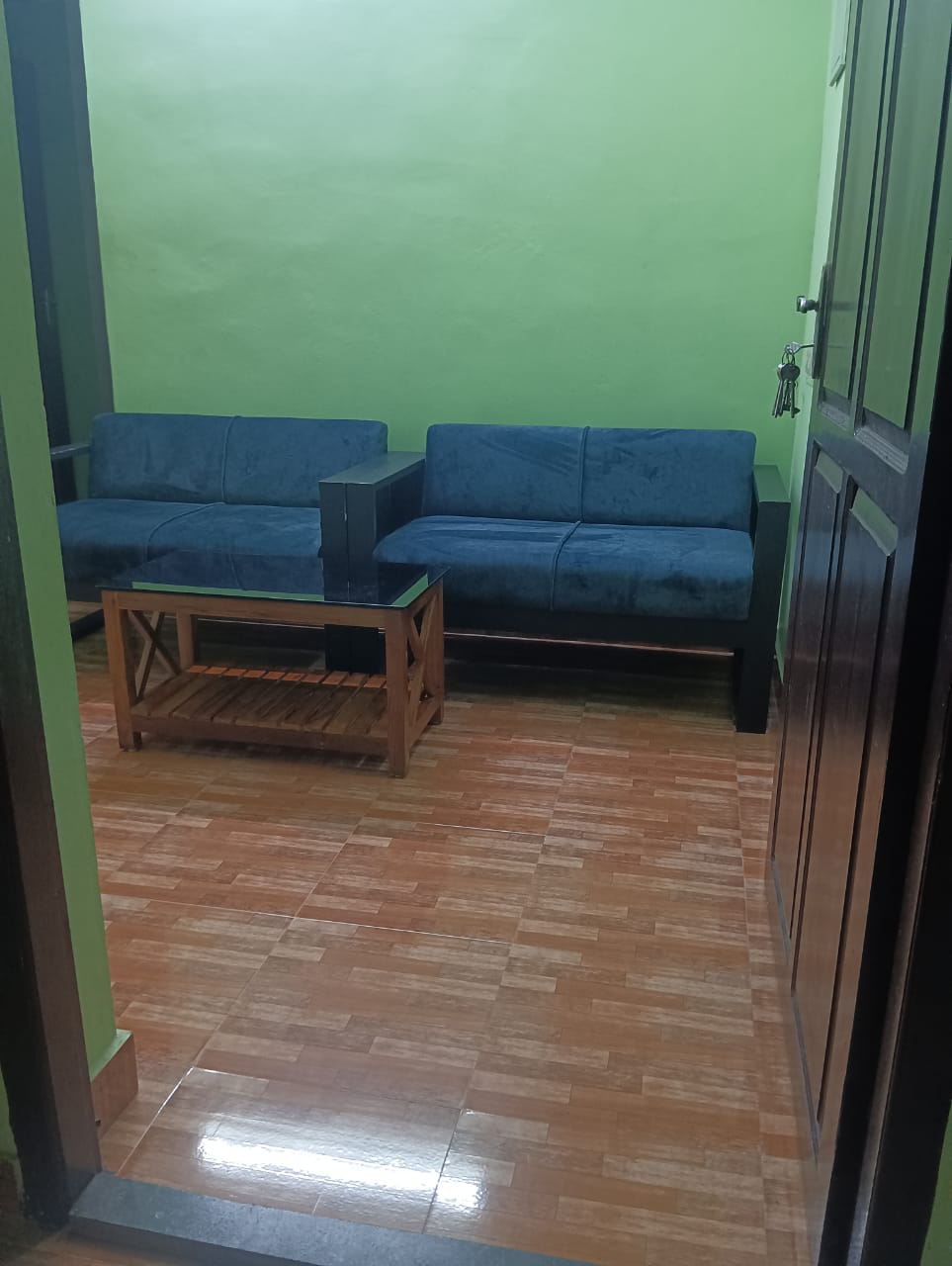 2BHK 1155Sqft Fully Furnished Apartment for  Rent  at kaloor for Rs 19000\Month